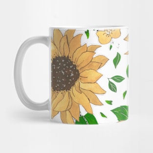 Sunflowers Mug